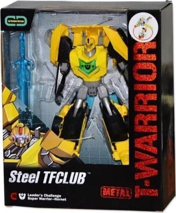 Gepettoys Optimus Prime Bumblebee Grimlock Dönüşen Robot Araba - Image 1