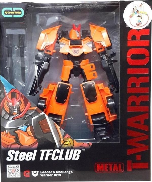 Gepettoys Optimus Prime Bumblebee Grimlock Dönüşen Robot Araba - Image 1
