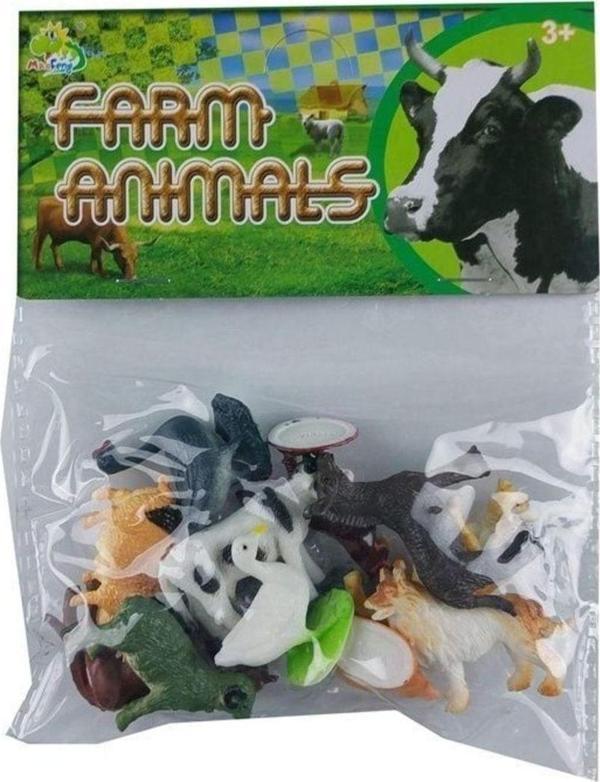 Canem Kızılkaya Pvc Küçük Çiftlik Hayvanlar Kzl-Nc2-012Abc - Image 1