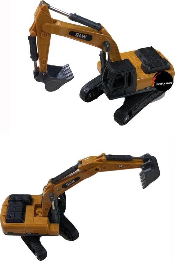 Toprockstore Metal Kepçe Oyuncak 22 Cm - Image 1