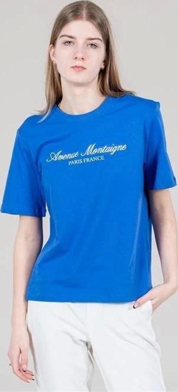 Comfort Fit Relax T-shirt  BEYAZ - Image 1