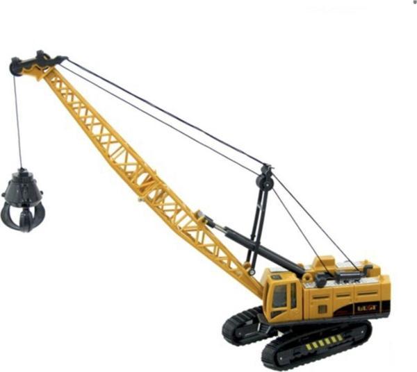 Toprockstore Oyuncak Metal Model Iş Makinesi - Image 1