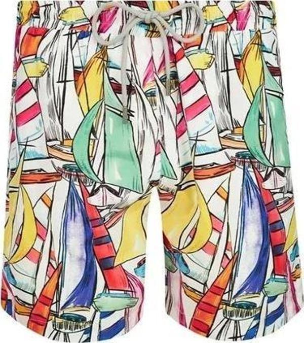 Hızlı Kuruyan Ultra Hafif Erkek Deniz Şortu - Image 1