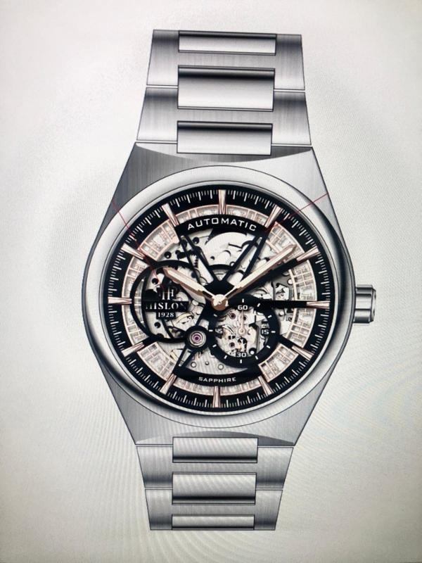 HİSLON SD136S-05SR ERKEK KOL SAATİ - Image 1