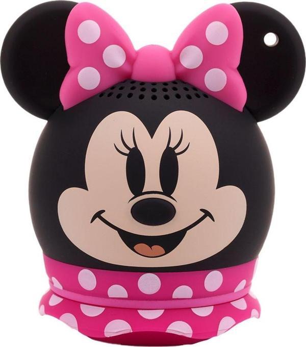 Bitty Boomers Minnie Mouse Pink Mini Bluetooth Hoparlör - Image 1