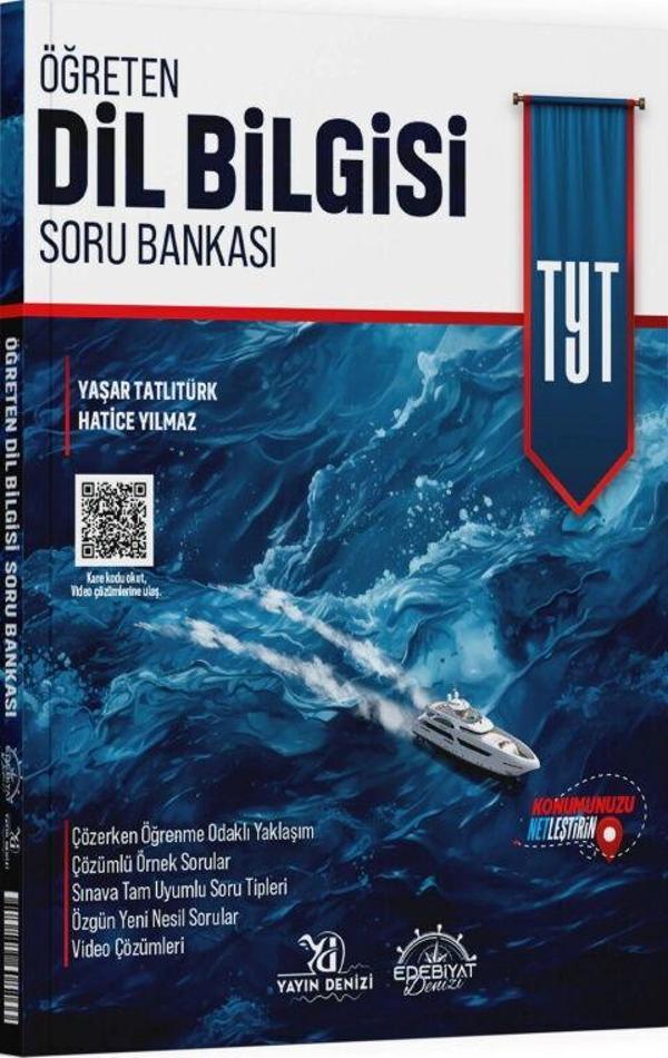 Edebiyat Denizi TYT Dil Bilgisi Soru Bankası - Yayın Denizi Yayınları - Image 1