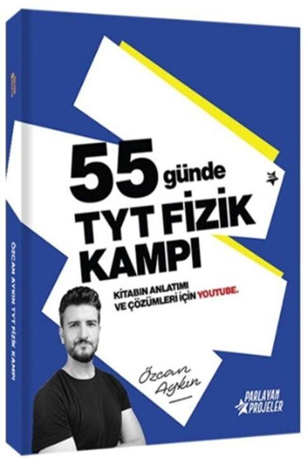 Özcan Aykın 55 Günde TYT Fizik Kampı - Parlayan Projeler - Image 1