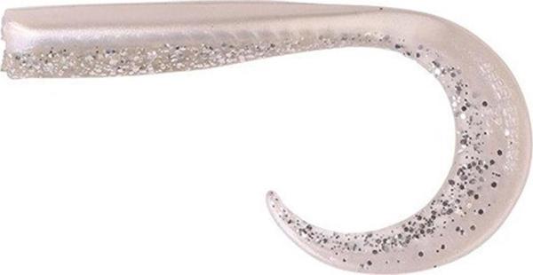 Savage Gear LB Sandeel Curltail 7 cm 2 gr Silikon Yem PEARL SİLVER - Image 1