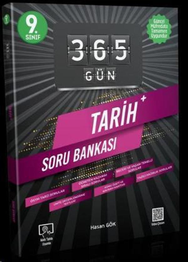 9. Sınıf 365 Gün Tarih Soru Bankası - İş Bankası Kültür Yayınları - Image 1