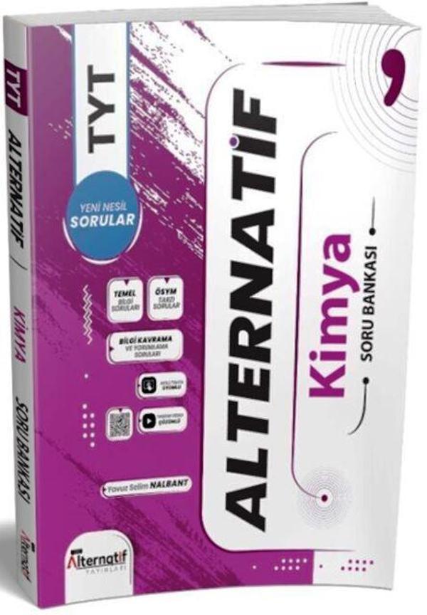 TYT Kimya Alternatif Soru Bankası - İş Bankası Kültür Yayınları - Image 1