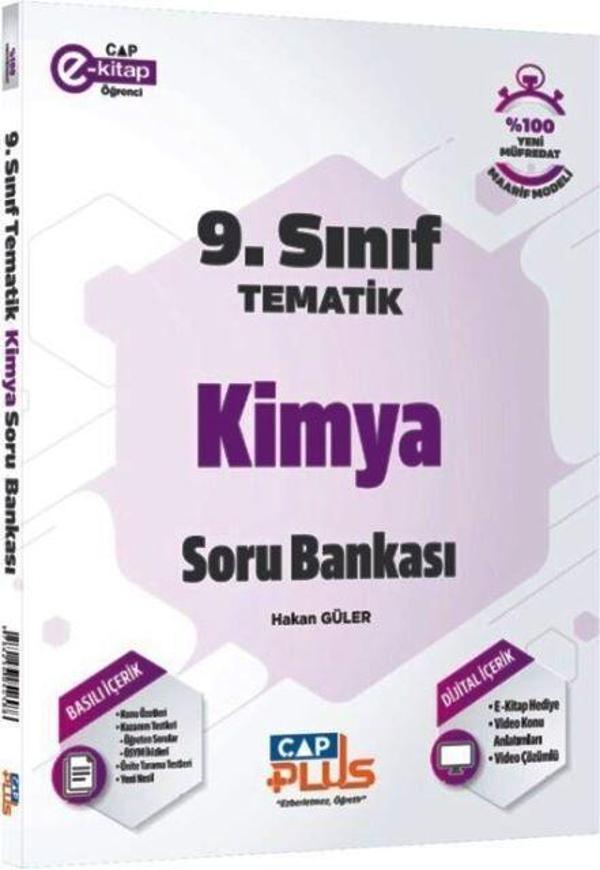 9. Sınıf Kimya Tematik Soru Bankası - İş Bankası Kültür Yayınları - Image 1