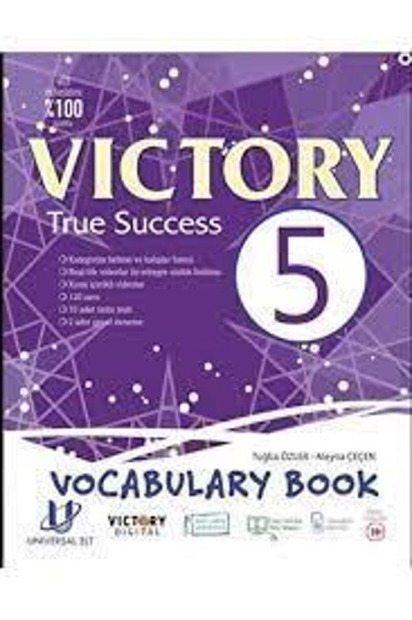 5.Sınıf Vıctory Vocabulary Book - İş Bankası Kültür Yayınları - Image 1