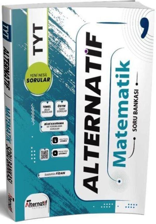 TYT Matematik Alternatif Soru Bankası - İş Bankası Kültür Yayınları - Image 1