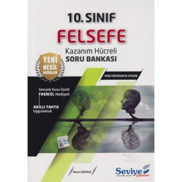 10. Sınıf Felsefe Soru Bankası - İş Bankası Kültür Yayınları - Image 1