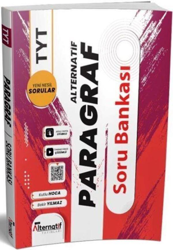 TYT Paragraf Alternatif Soru Bankası - İş Bankası Kültür Yayınları - Image 1