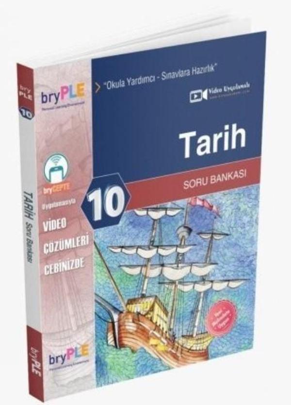 10. Sınıf Tarih Soru Bankası - İş Bankası Kültür Yayınları - Image 1