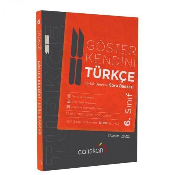 6. Sınıf Göster Kendini Türkçe Soru Bankası - İş Bankası Kültür Yayınları - Image 1