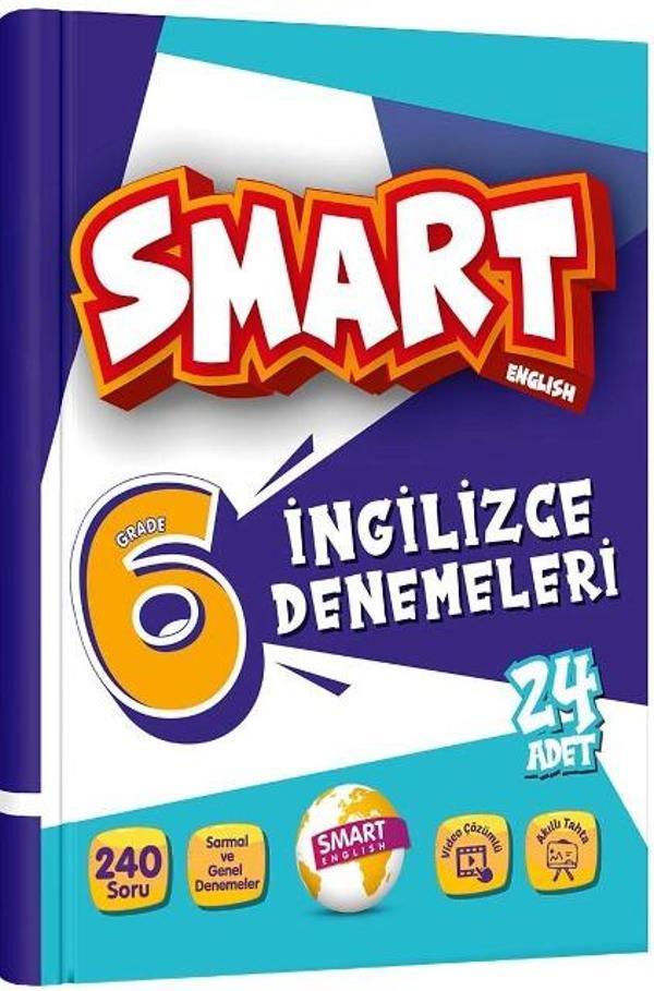 6. Sınıf Grande 24 Adet İngilize Denemeleri


 - İş Bankası Kültür Yayınları - Image 1
