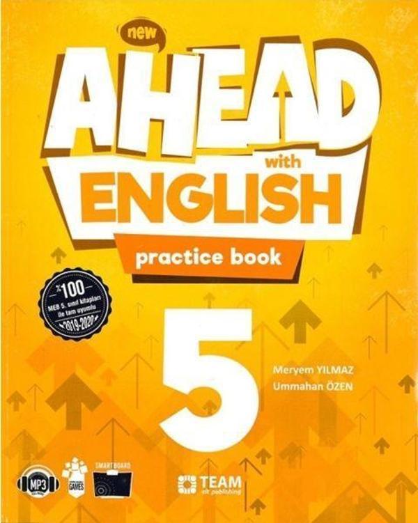 Ahead With English 5 Practice Book - İş Bankası Kültür Yayınları - Image 1