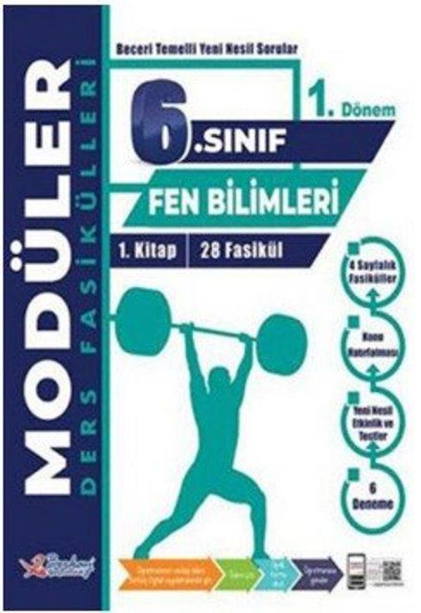 6. Sınıf Modüler Fen Bilimleri Ders Fasikülleri - İş Bankası Kültür Yayınları - Image 1