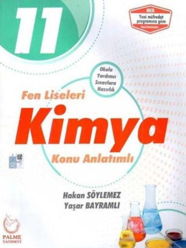 11. Sınıf Fen Liseleri Kimya Konu Anlatımlı - İş Bankası Kültür Yayınları - Image 1