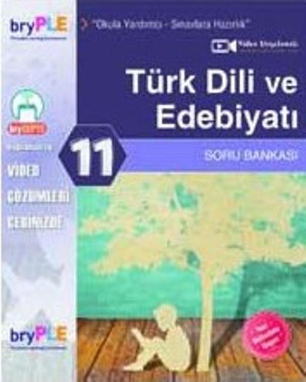 11. Sınıf Türk Dili ve Edebiyatı Soru Bankası - İş Bankası Kültür Yayınları - Image 1