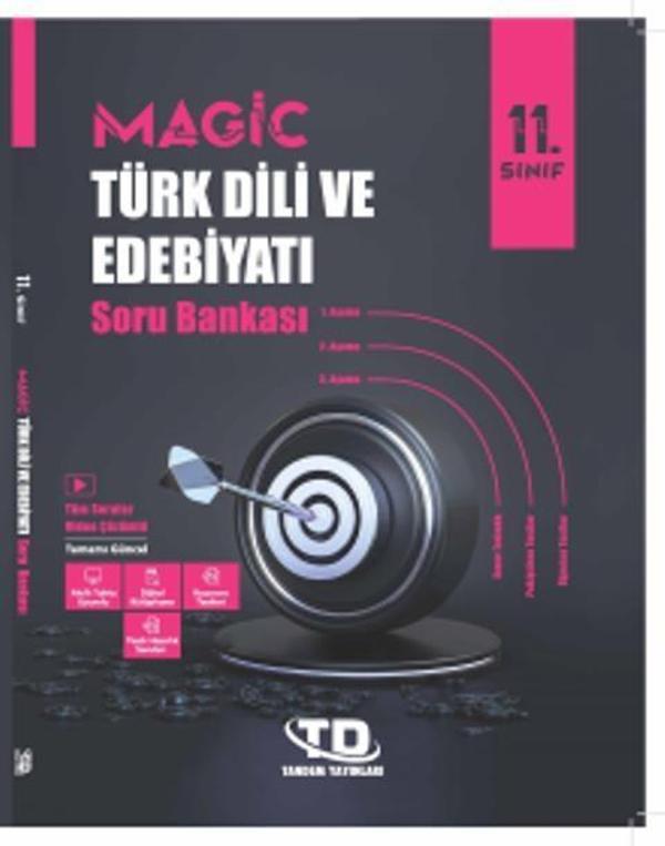 11.Sınıf Magic Türk Dili ve Edebiyatı Soru Bankası - İş Bankası Kültür Yayınları - Image 1