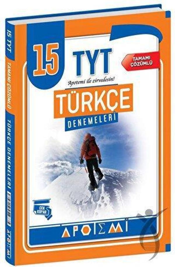 TYT Türkçe 15 Deneme - İş Bankası Kültür Yayınları - Image 1