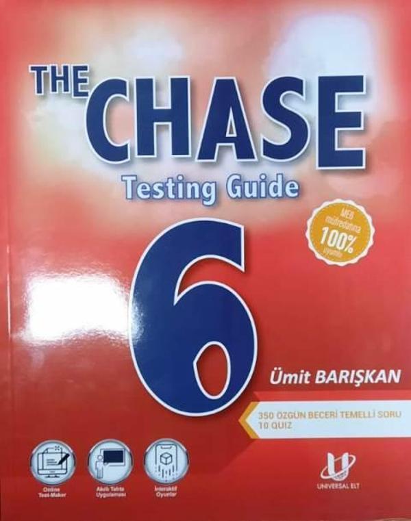 6. Sınıf The Chase Testing Guide - İş Bankası Kültür Yayınları - Image 1