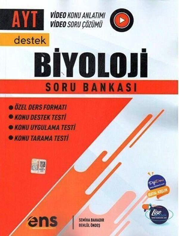 AYT Biyoloji Soru Bankası - İş Bankası Kültür Yayınları - Image 1