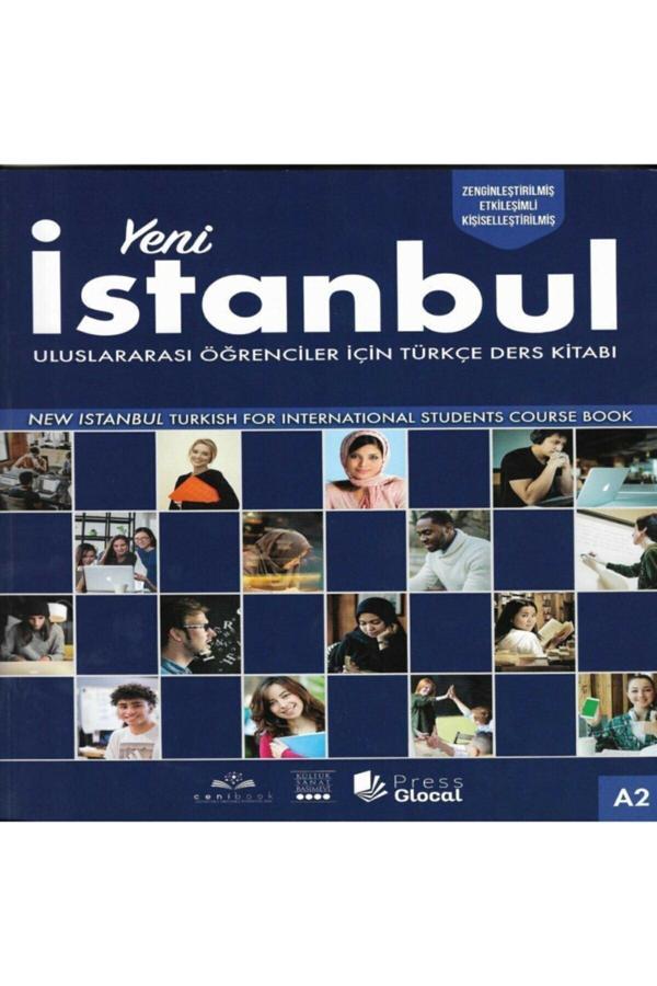 Uluslararası Öğrenciler için Türkçe Ders Kitabı A2 - İş Bankası Kültür Yayınları - Image 1