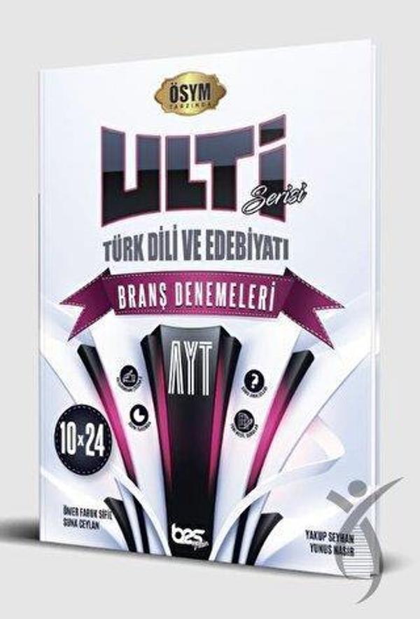 AYT Edebiyat ULTİ SERİSİ Denemeleri Bes Yayınları - İş Bankası Kültür Yayınları - Image 1