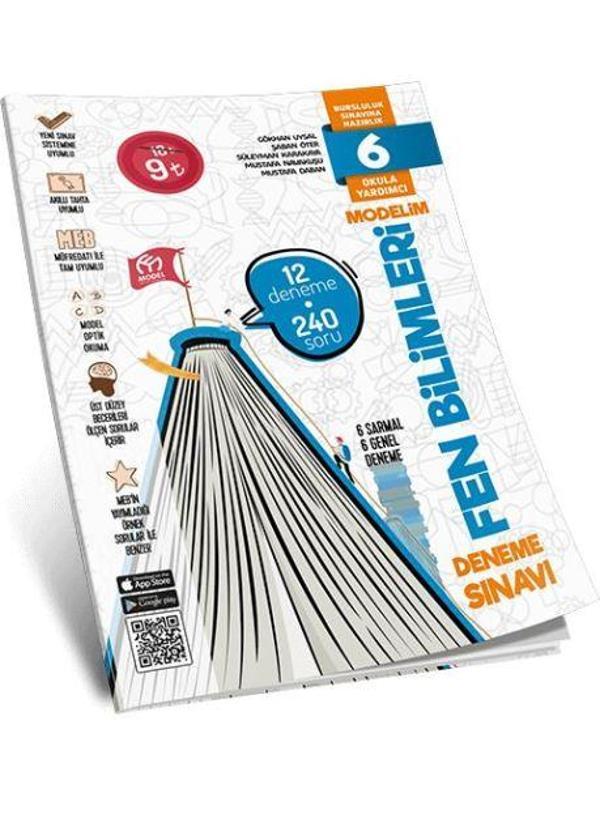 6.Sınıf Fen Bilimleri Deneme Sınavı - İş Bankası Kültür Yayınları - Image 1
