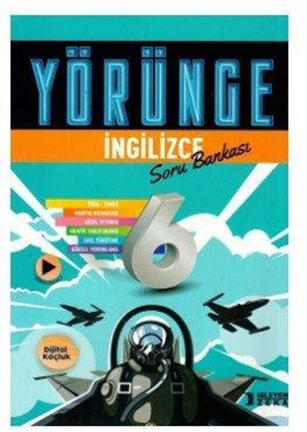 6.Sınıf İngilizce Yörünge Serisi Soru Bankası - İş Bankası Kültür Yayınları - Image 1