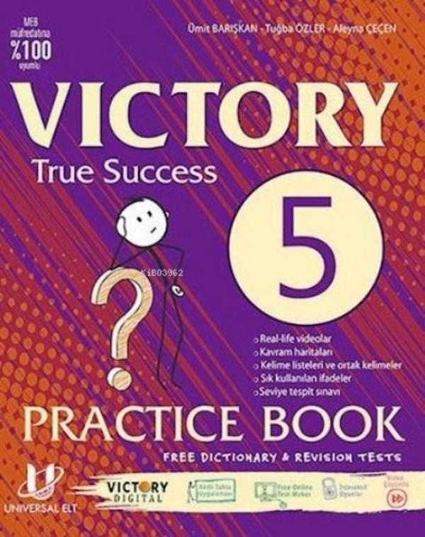 Victory 5 True Success Practice Book - İş Bankası Kültür Yayınları - Image 1