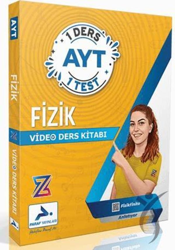 AYT Fizik Video Ders Kitabı Z Takımı - İş Bankası Kültür Yayınları - Image 1