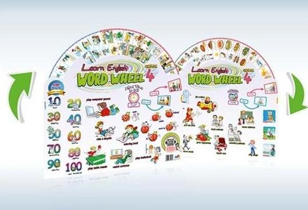 Word Wheel Grade 4 - İş Bankası Kültür Yayınları - Image 1