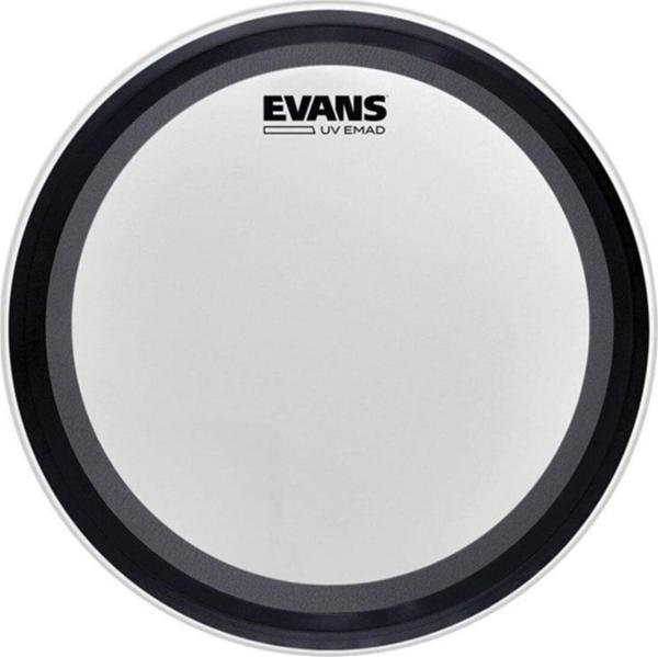 Evans Bd16Emaduv 16 "Emad Uv Kaplı Bas Davul Derisi - Image 1