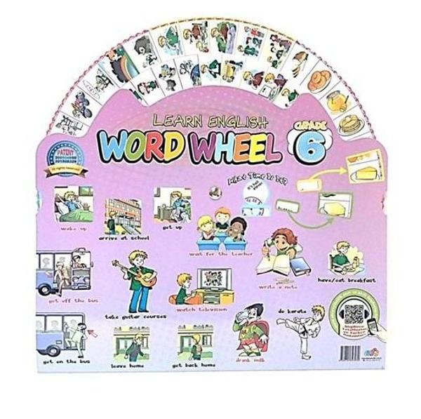 Word Wheel Grade 6 - İş Bankası Kültür Yayınları - Image 1