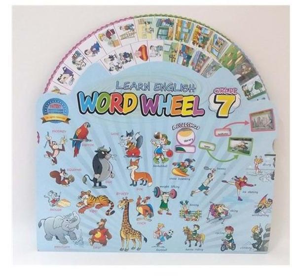 Word Wheel Grade 7 - İş Bankası Kültür Yayınları - Image 1