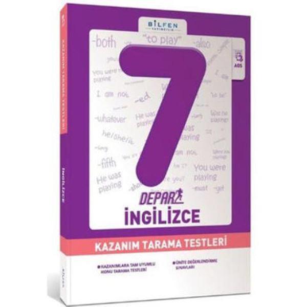 7. Sınıf İngilizce Depar - İş Bankası Kültür Yayınları - Image 1