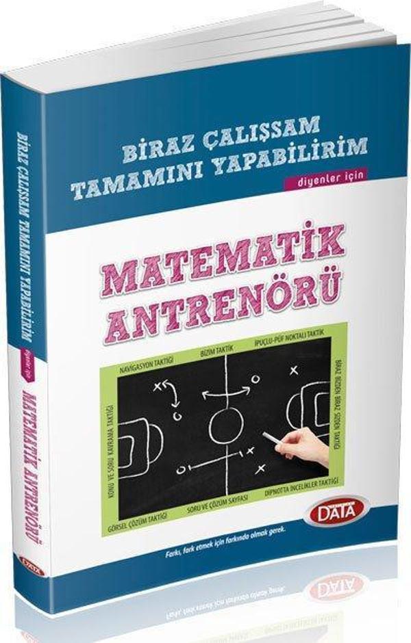 Biraz Çalışsam Tamamını Yapabilirim Diyenler İçin Matematik Antrenörü - İş Bankası Kültür Yayınları - Image 1