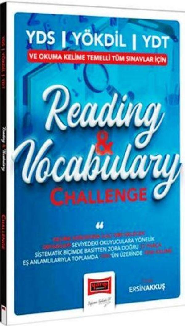 2024 YDS YÖKDİL YDT Reading And Vocabulary Challenge - İş Bankası Kültür Yayınları - Image 1
