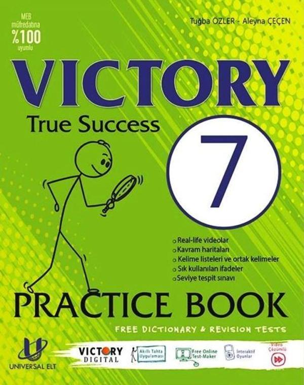 7. Sınıf Vıctory True Success Practıce Book - İş Bankası Kültür Yayınları - Image 1