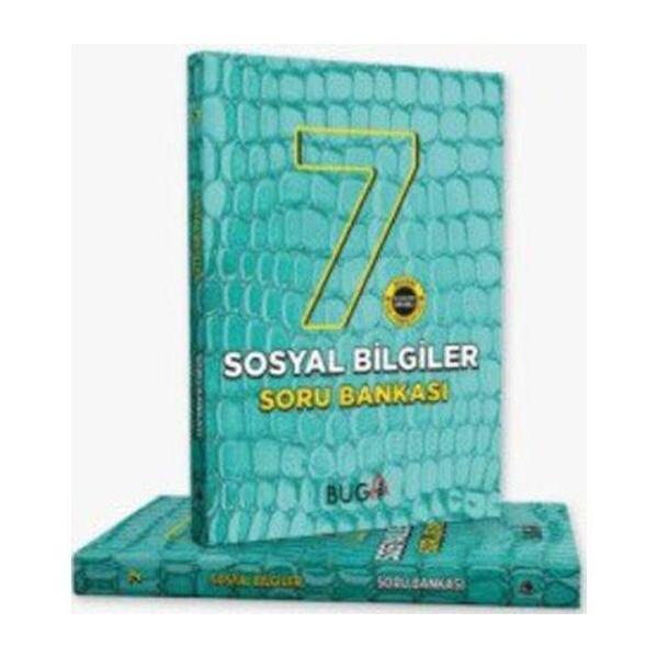 7.Sınıf Sosyal Bilgiler Soru Bankas - İş Bankası Kültür Yayınları - Image 1