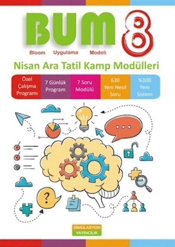 8. Sınıf Bum Nisan Ara Tatil Kamp Modülleri - İş Bankası Kültür Yayınları - Image 1
