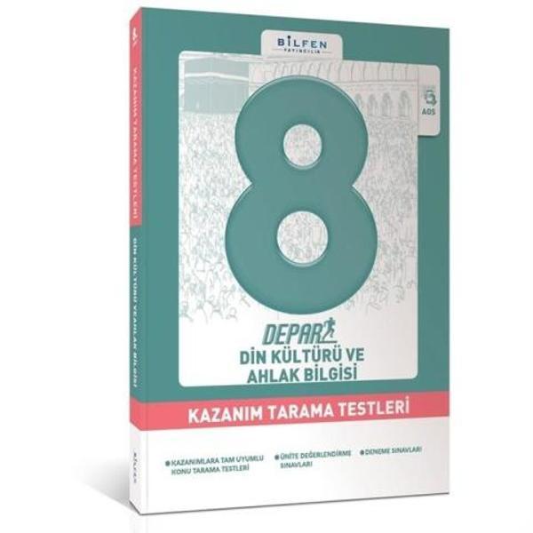 8. Sınıf Din Kültürü Depar - İş Bankası Kültür Yayınları - Image 1