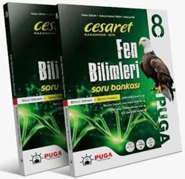 8. Sınıf Fen Bilimleri 2'li Soru Bankası Seti  - İş Bankası Kültür Yayınları - Image 1