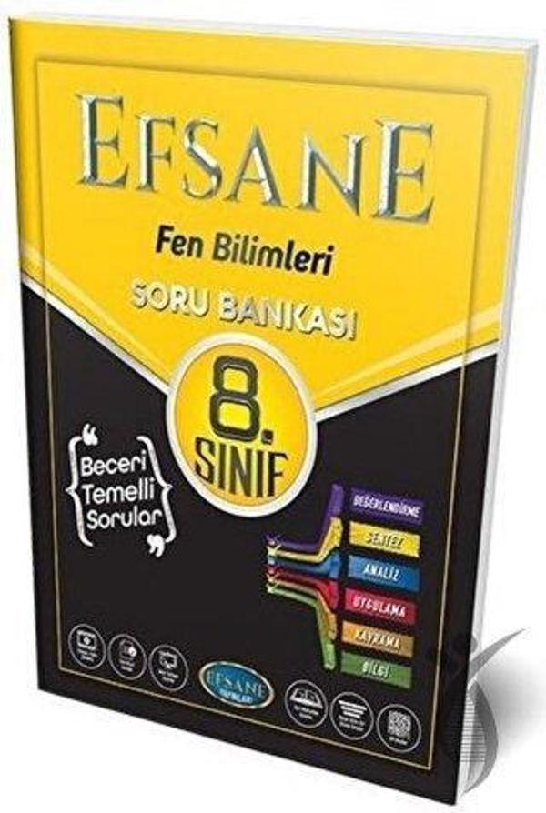 8. Sınıf Fen Bilimleri Soru Bankası - İş Bankası Kültür Yayınları - Image 1