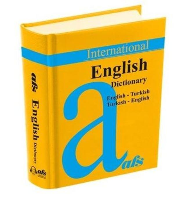 English Dictionary (İng. Cep Sözlük) - İş Bankası Kültür Yayınları - Image 1